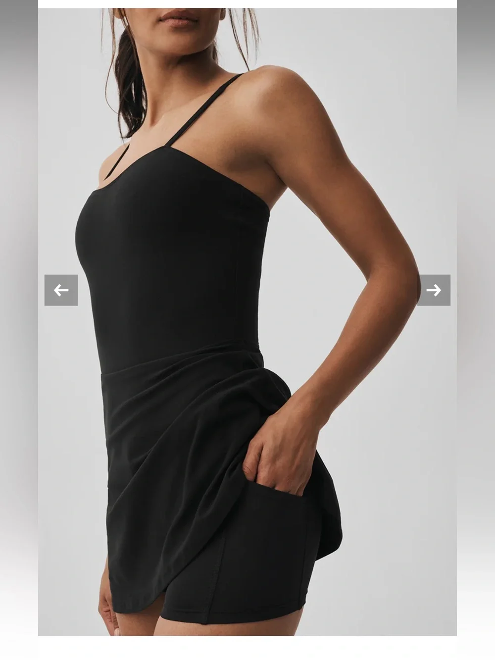 NWT Alosoft Tennis Dress